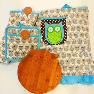 New Owl Kitchen gift set